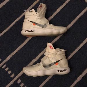 Nike off white hyperdunk